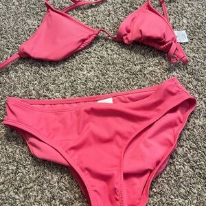 Shade & Shore Vibrant Pink Swimwear